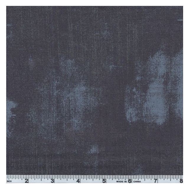 100% Cotton - Grunge Basics by Moda - Slate (col. 309) 1/2m