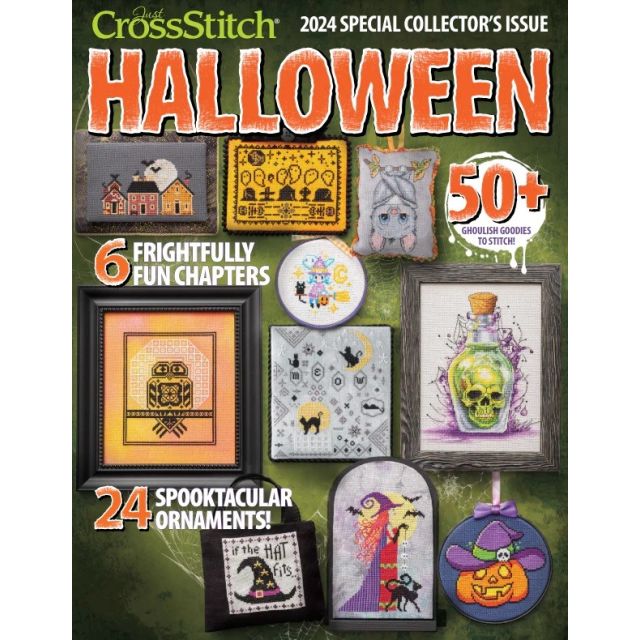 Just CrossStitch Halloween
