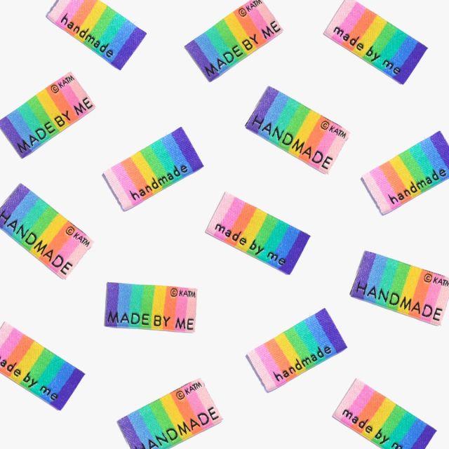"Handmade by Me" Labels by KATM Pack of 6