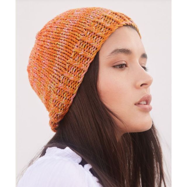 HAT Gomitolo Baleno 48/50 Pattern + Yarn Bundle - Gomitolo 13 Design 21 LANA GROSSA