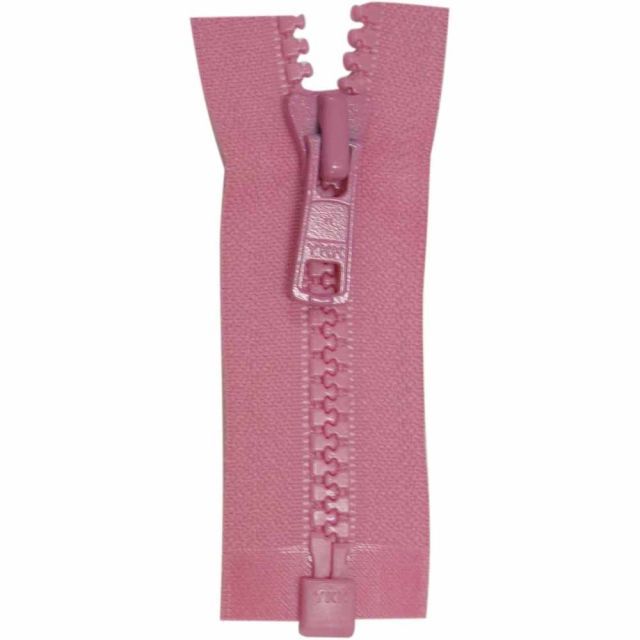 One Way Separating Zipper - Activewear - Holiday Pink