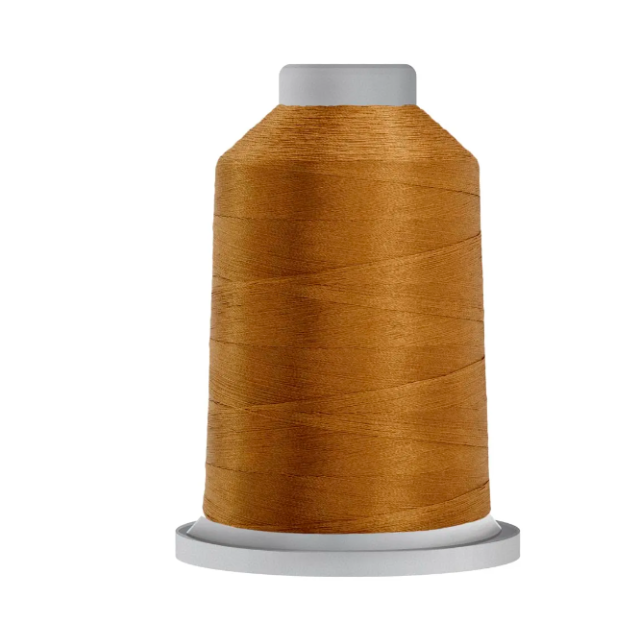 Honey Gold - Glide King Spool 5000m Polyester Thread with high sheen