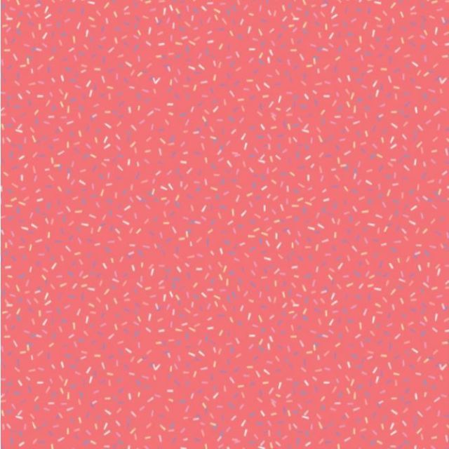 Pink Sprinkles - Ice Cream Blossoms - Quilting Cotton by Camelot Fabrics