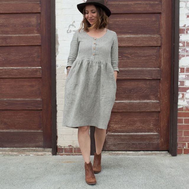 Sew Liberated - HInterland Dress Pattern - 0-34