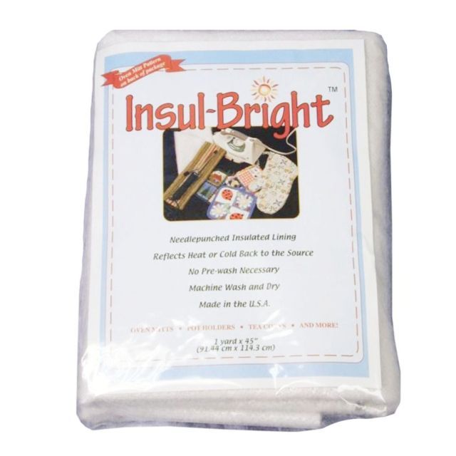 Insul-Bright - Thermal Batting - 114cm x 91cm Pre-pack
