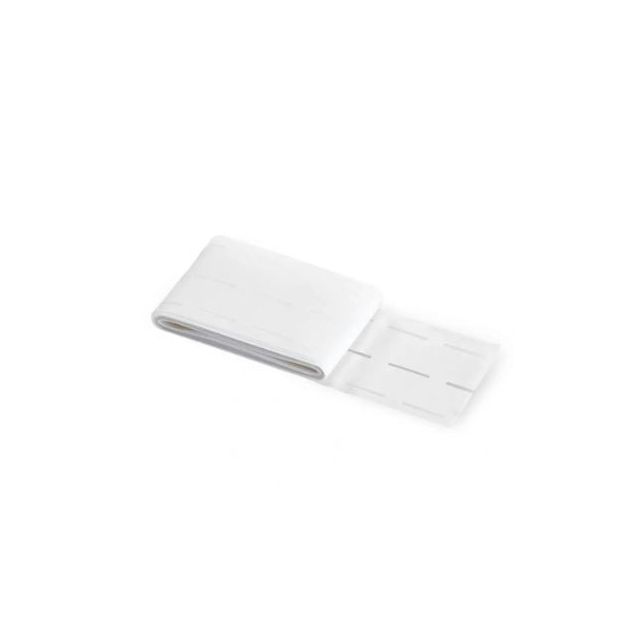 Prym -Waist shaper interfacing perforated, 40mm x 4m, white iron-on (997221)