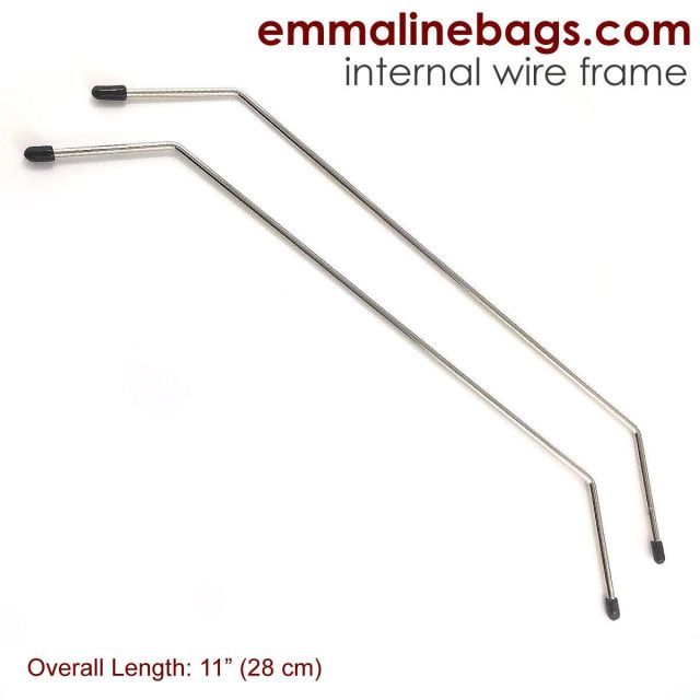 Emmaline - Internal Wire Frames - Style A (1 Pair)