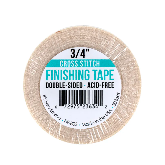 Cross Stitch Finishing Tape - 3/4