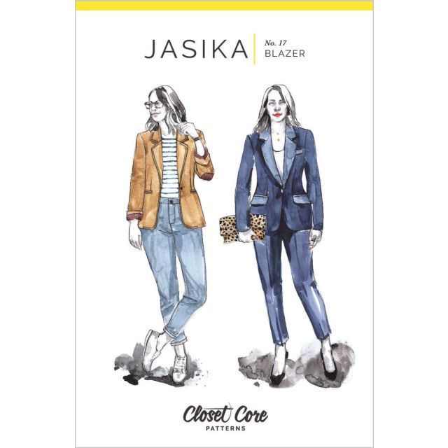 Closet Core - Jasika  - Blazer  Pattern
