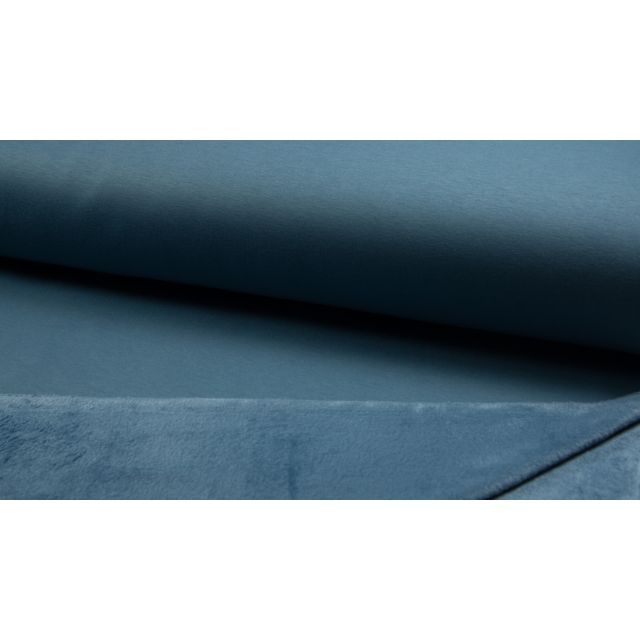 Alpine Fleece - Solid - Dusty Blue Col.003