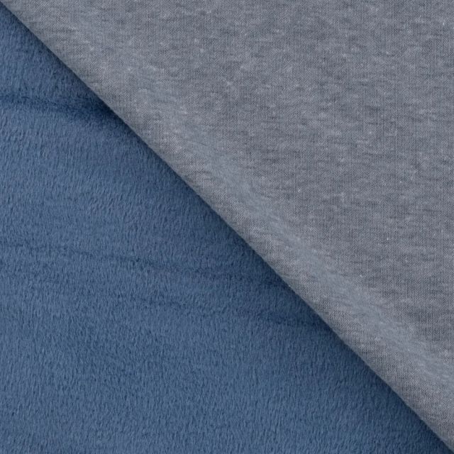 Alpine Fleece - Solid - Jean Mélange Col.005
