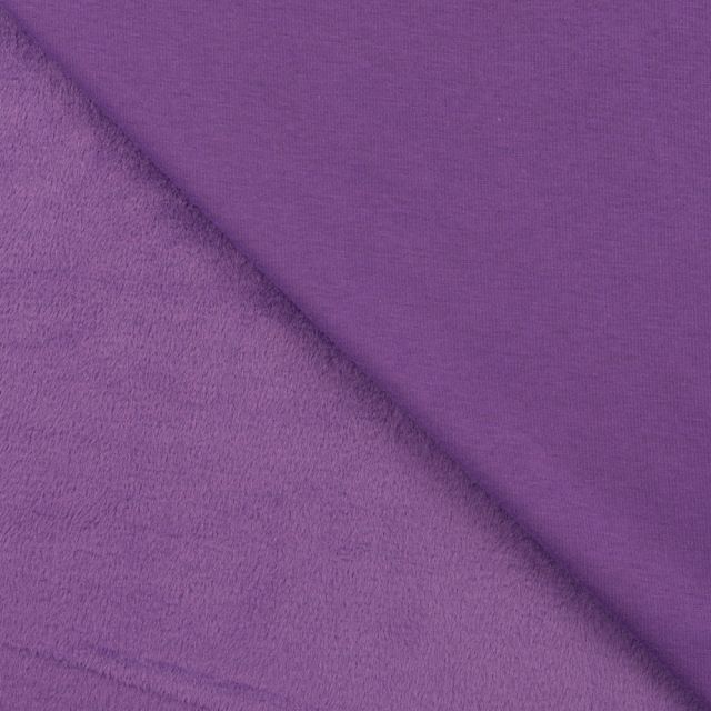 Alpine Fleece - Solid - Purple Col.470