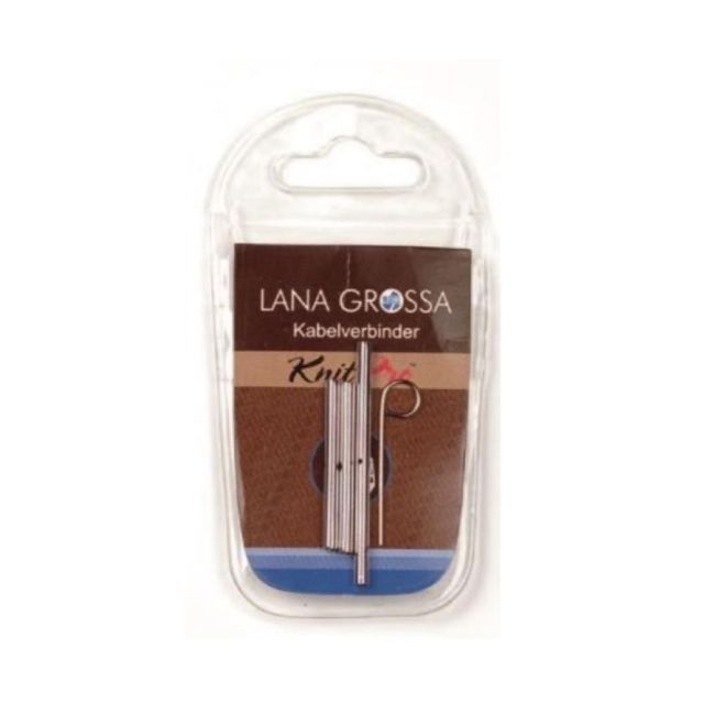 Cable Connector for interchangeable needle cables - Lana Grossa