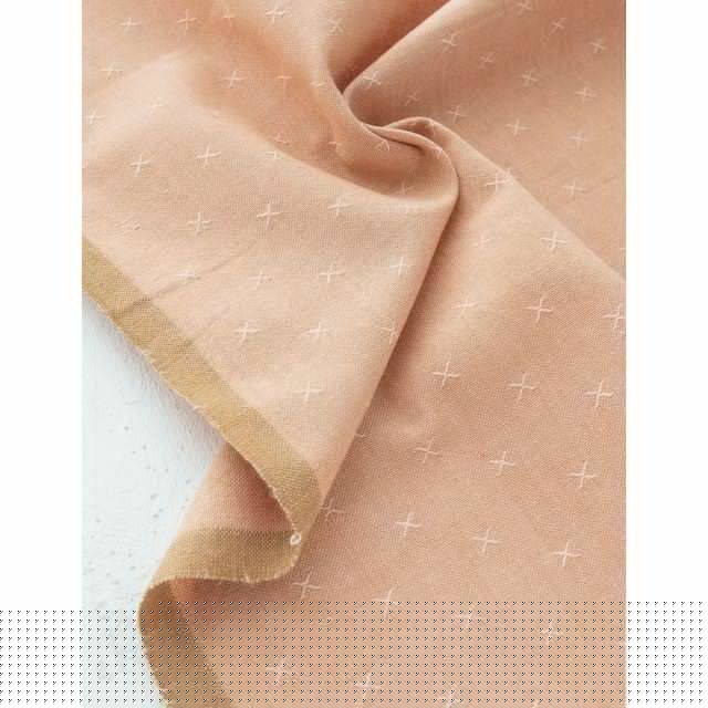 Fableism Sprout Woven 100% Cotton - Pink Sand Col.07 1/2m