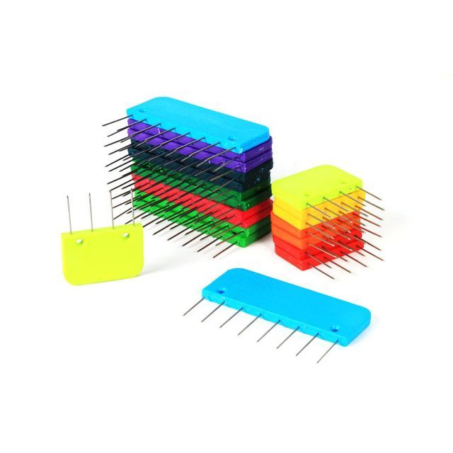 KNITTER'S PRIDE Knit Blockers - Rainbow Colours - 20 pcs