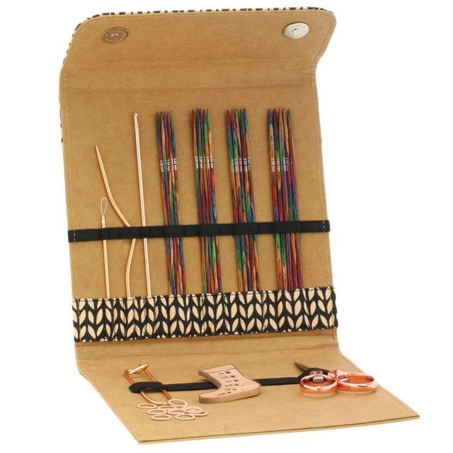 LIMITED EDITION Knit Pro "Symfonie" Double Pointed Needle Set designed by Tanja Steinbach + Accessories