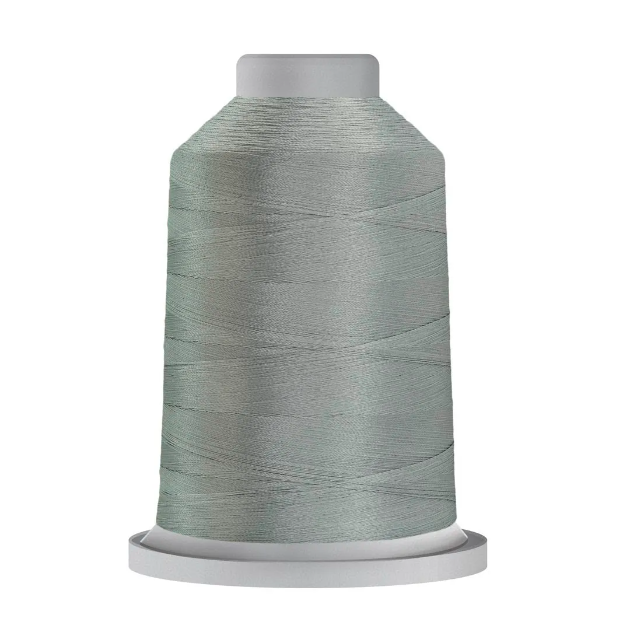 Light Grey- Glide King Spool 5000m Polyester Thread with high sheen