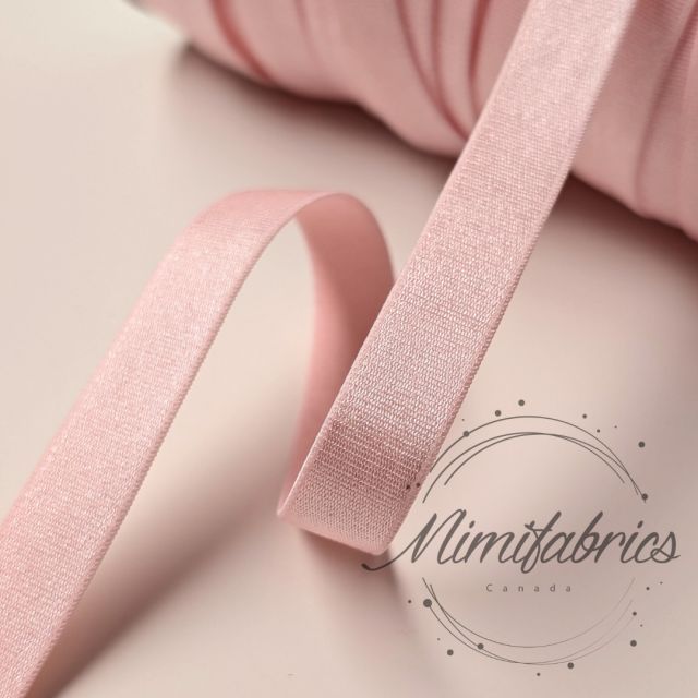 Bra Elastic 12mm - Light Pink