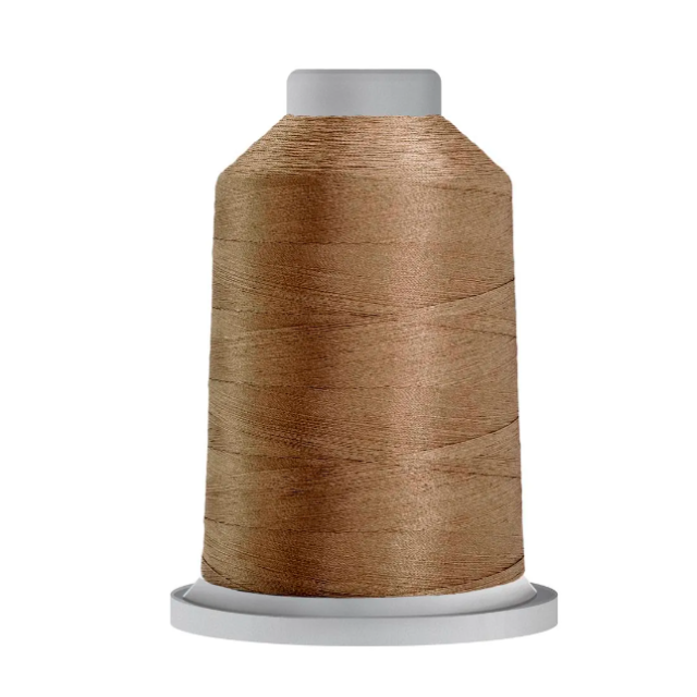 Light Tan- Glide King Spool 5000m Polyester Thread with high sheen