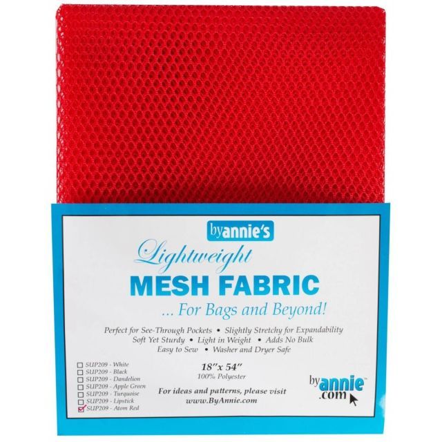 Lightweight Mesh for Bags - By Annie's - Precut 18