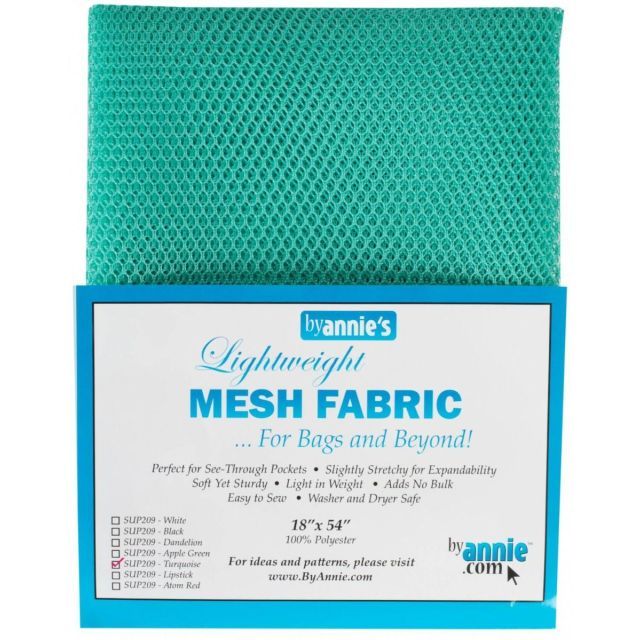 Lightweight Mesh for Bags - By Annie's - Precut 18