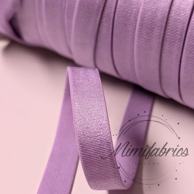 Bra Elastic 12mm - Lilac