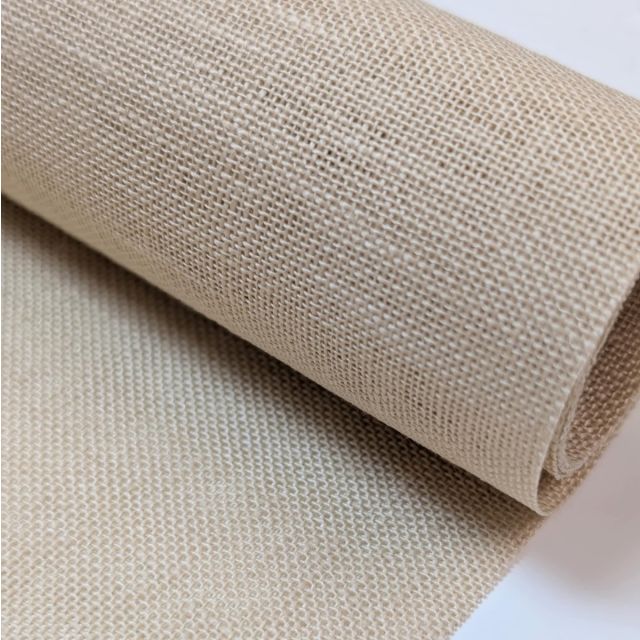 DMC CHARLES Craft Needlework Linen 28ct 50.8 x 61cm - Tea Dyed