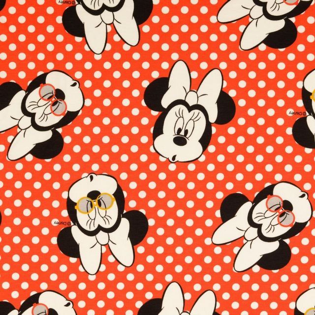 Jersey - Minnie Mouse with Sunglasses - Licensed 
