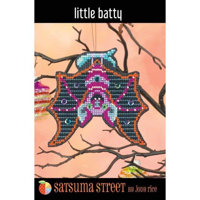 Cross Stitch Kit Halloween Collection - Little Batty - by Satsuma Street