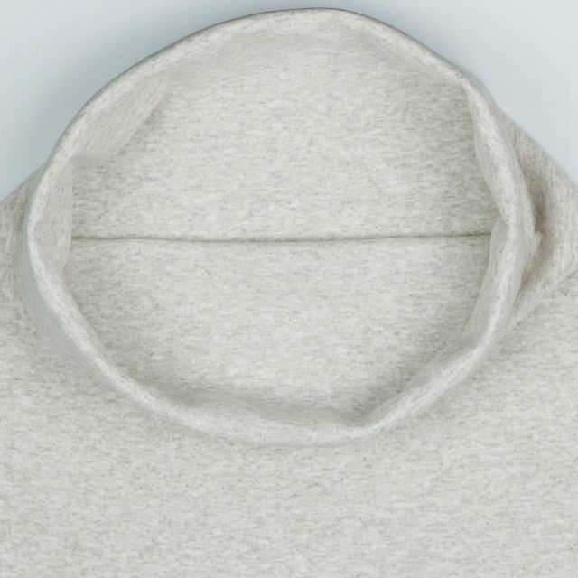 Ribbing Solid - Beige Melange Col. 076
