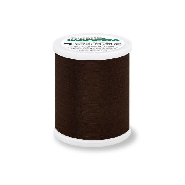 Cotona No. 4, Color 2400 Charcoal - Decorative Serger Thread 110 yd/100 m