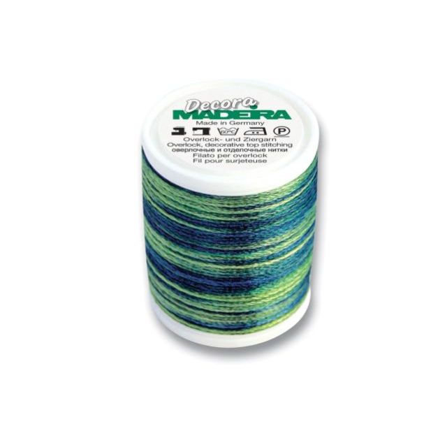 Decora No.6, col.1494 Amazone - Decorative Serger Thread 110 yd/100 m - Madeira Rayon Thread
