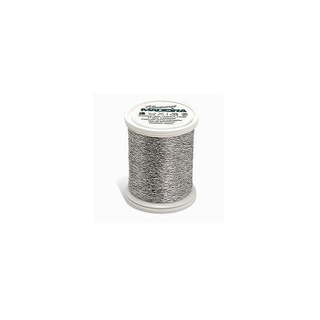 Glamour No. 8, Color 2442 Silver - Decorative Serger Thread 110 yd/100 m