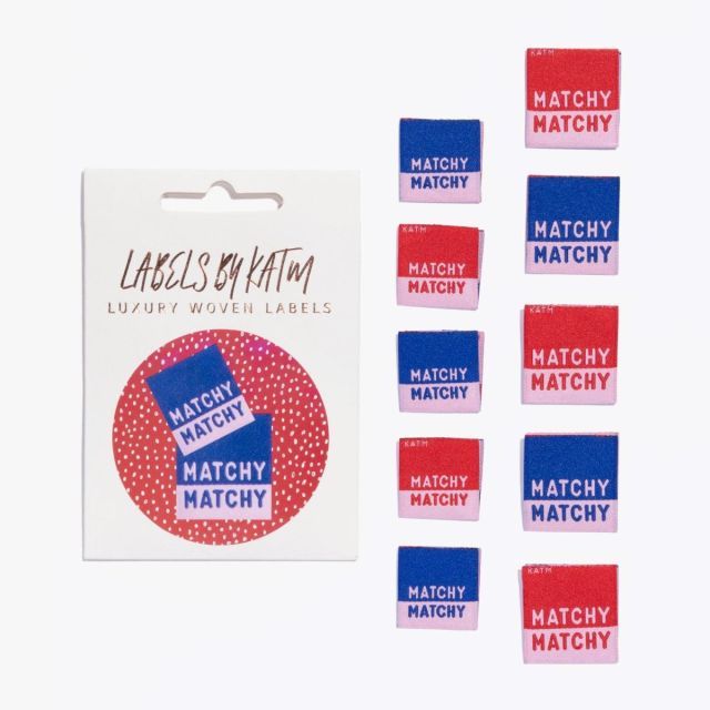 "Matchy  Matchy" Labels by KATM