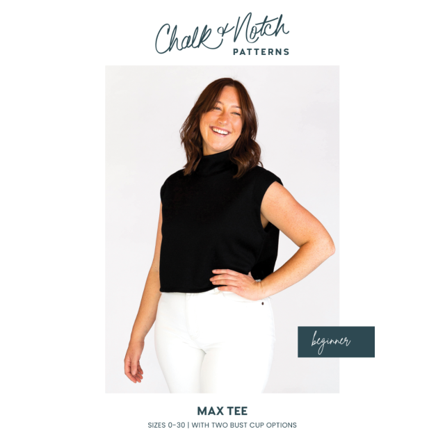 Max Tee by Chalk and Notch