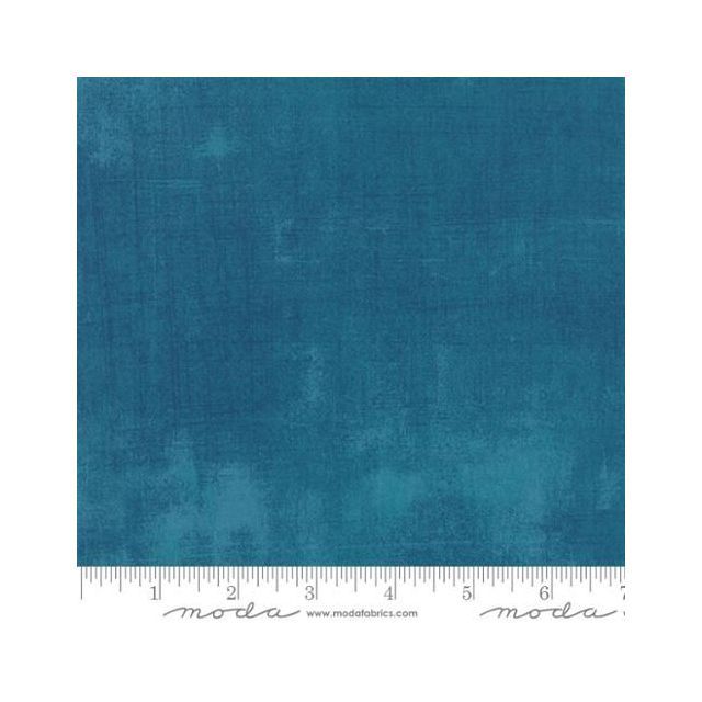 100% Cotton - Grunge Basics by Moda - Horizon Blue 1/2m