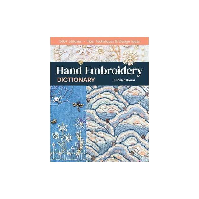 Hand Embroidery Dictionary - Book
