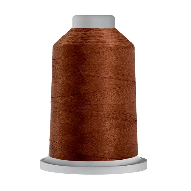 Medium Brown- Glide King Spool 5000m Polyester Thread with high sheen