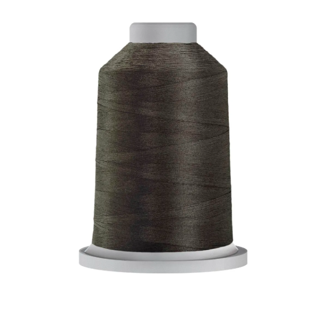 Medium Grey- Glide King Spool 5000m Polyester Thread with high sheen