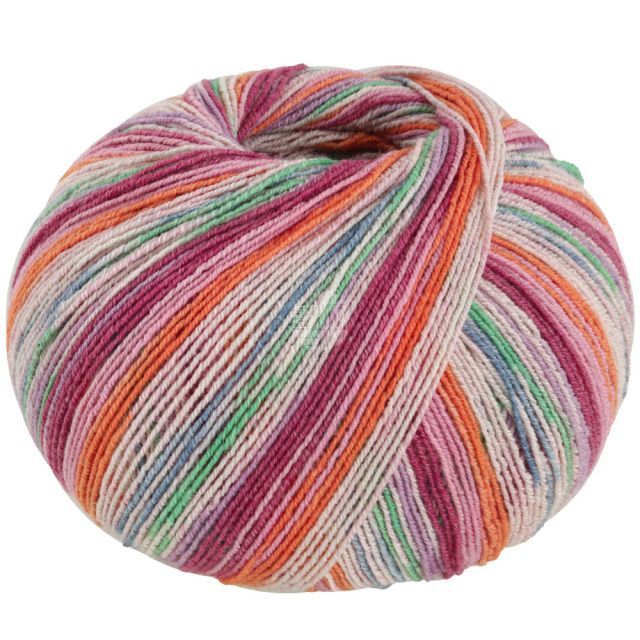 Meilenweit 100 Cotton Bamboo AMALFI Sock Yarn Col.2373 100g Skein - Lana Grossa