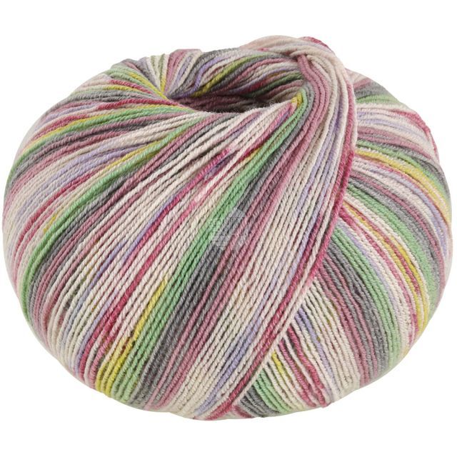 Meilenweit 100 Cotton Bamboo AMALFI Sock Yarn Col.2375 100g Skein - Lana Grossa