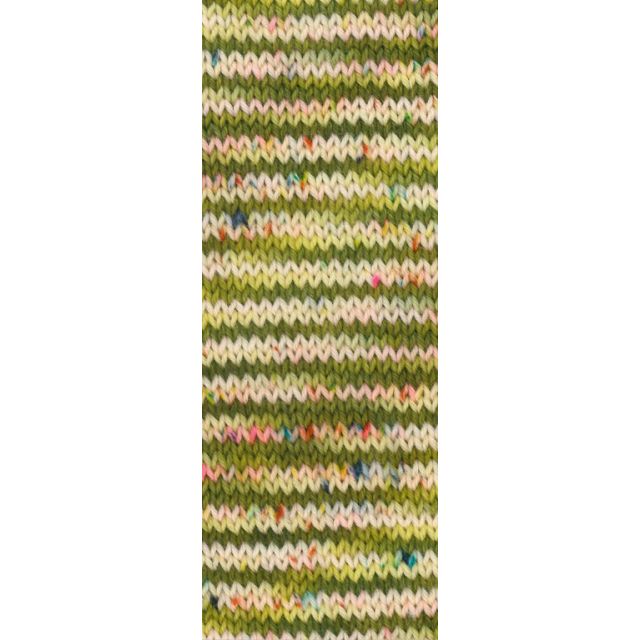 MEILENWEIT 100 MERINO EXTRAFINE "SPOTS"  Col.046  - 100g Sock Yarn by Lana Grossa 