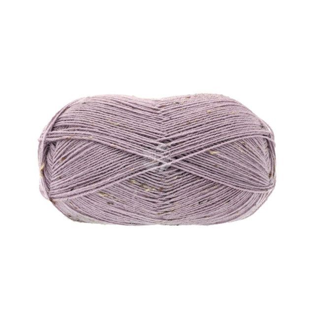 Meilenweit 4-ply Tweed - Virgin Wool/Polyamide- Mauve col.170 100g Skein by Lana Grossa