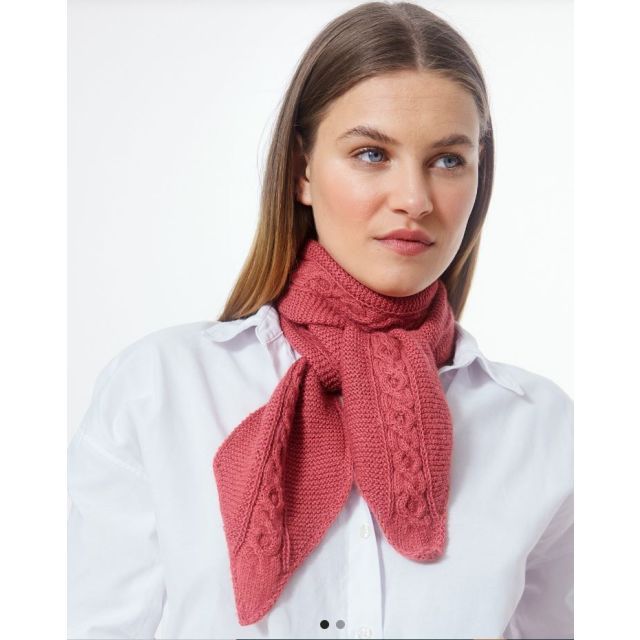 SCARF Meilenweit SETA Pattern + Yarn Bundle - Tuecher 08 Design 21 LANA GROSSA