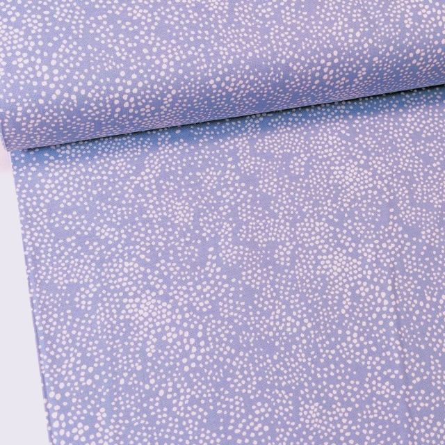 100% Cotton - Menagerie Champagne in Periwinkle - Basics by Rifle Paper Co. per 1/2m