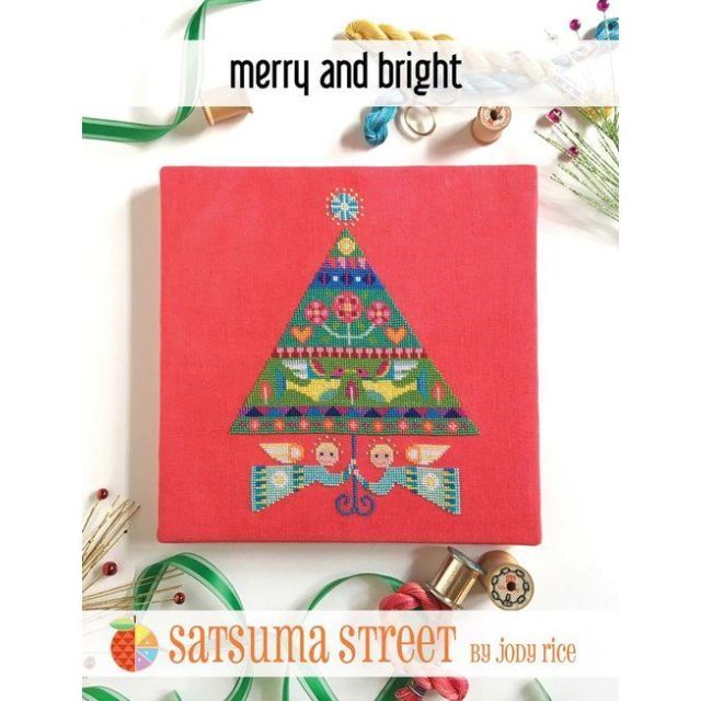 Merry and Bright  - Cross Stitch Pattern by Satsuma Street - Bundle
