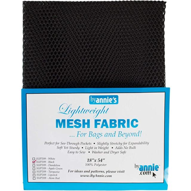 Lightweight Mesh for Bags - By Annie's - Precut 18