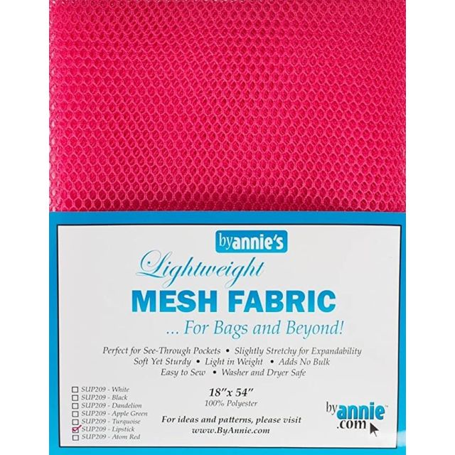 Lightweight Mesh for Bags - By Annie's - Precut 18