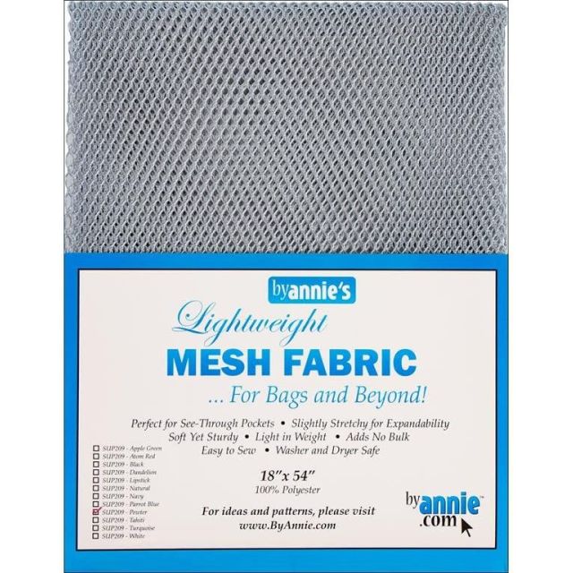 Lightweight Mesh for Bags - By Annie's - Precut 18