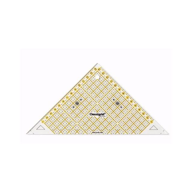 PRYM - Omnigrid TriangleRuler Metric for Half Squares up to 15cm ( 611314)